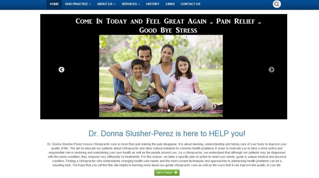 Dr. Donna Slusher